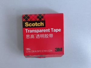 3M Transparent Tape