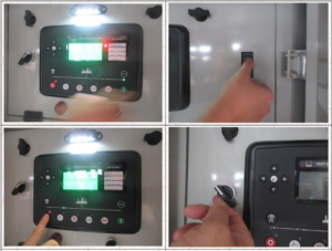 Diesel Generator final inspection