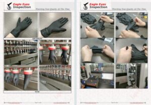 Shangdong Qingdao Gaomi Nitrile Gloves Pre shipment inspection check service function check