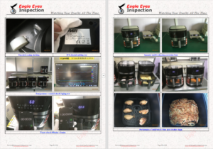 Ningbo Air Fryer Inspection Service Quality QC Check