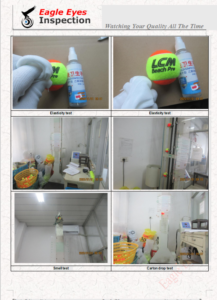 Yiwu inspection for Tennis ball Yiwu QC Check services special test