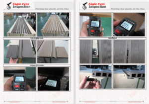 Huzhou Flooring Factory Inspection Quality QC Check function test
