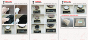 Quzhou Agro Film Factory Inspection Quality QC Check feature check