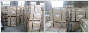 Jiangyin qc inspection of Aluminum sheet in china factory before shipment package
