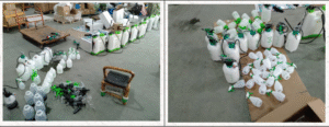 Sprayer Inspection Service Quality QC Check in Zhaoqing City, Guangdong random sampling