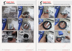 Final Inspection quality check for Charging Pump in Xian city shanxi