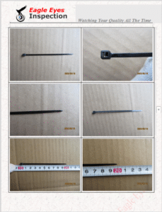 Inspection for Cable Tie in Tongling, Anhui