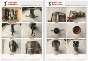 Coupling Cap Inspection Service Quality QC Check in Huaihua City, Hunan Province