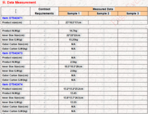 Final Inspection quality check for Charging Pump in Xian city shanxi size measurement