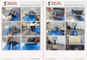 Final Inspection for Charging Pump in Xi'an