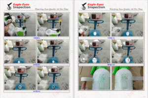 Sprayer Inspection Service Quality QC Check in Zhaoqing City, Guangdong data measurement