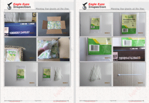 factory random qc Inspection check for Cable Tie in Tongling, Anhui  package check
