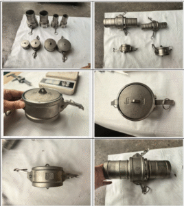 Coupling Cap Inspection Service Quality QC Check in Huaihua City, Hunan Province