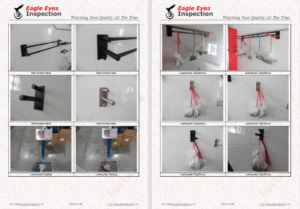 Towel Holder Inspection Service Quality QC Check in Pingdingshan City, Henan Province testing