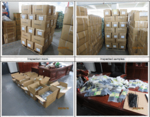 factory random qc Inspection check for Cable Tie in Tongling, Anhui bulk production