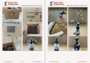 Sprayer Inspection Service Quality QC Check in Zhaoqing City, Guangdong package check