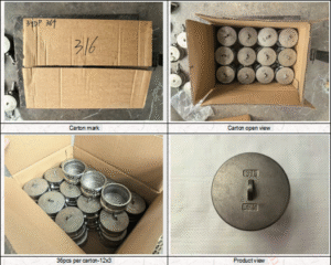 Coupling Cap Inspection Service Quality QC Check in Huaihua City, Hunan Province package check