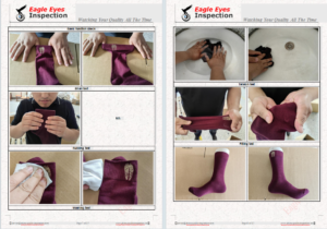Pre-shipment Inspection for socks in anyang henan province testing