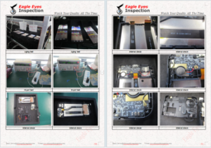 SICHUAN YIBIN final QC inspection check for mobile phone function testing
