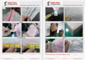 Quality inspection Check for Pajama in HEBI City HENAN Province testing