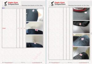 qc Inspection Service for Caps in Yongzhou Hunan Province  defective list