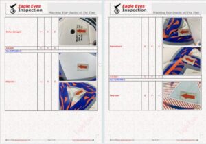 PSI qc inspection checking for footballs in Luohe city Henan defective list