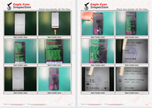 SICHUAN YIBIN final QC inspection check for mobile phone  feature check