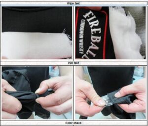 qc Inspection Service for Caps in Yongzhou Hunan Province testing