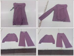 Pajama set AQL quality inspection in JiAn city JiangXi province product view