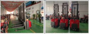 Electric pallet truck AQL qc inspection in Hengyang city Hunan  function check