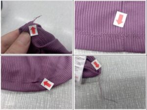 Pajama set AQL quality inspection in JiAn city JiangXi province  defective list