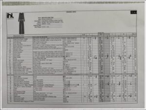 Pajama set AQL quality inspection in JiAn city JiangXi province size measurement