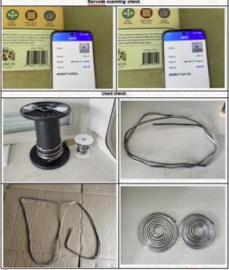 Lead came AQL qc inspection check in Tangshan city Hebei testing