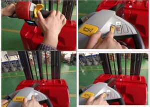 Electric pallet truck AQL qc inspection in Hengyang city Hunan special test