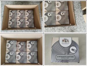 Lead came AQL qc inspection check in Tangshan city Hebei package check