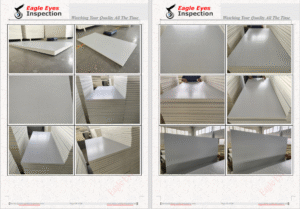 PIR Foam Factory Inspection Quality QC Check in Tongren, Guizhou