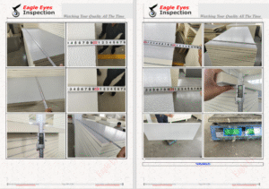 PIR Foam Factory Inspection Quality QC Check in Tongren, Guizhou
