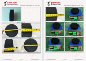 Shangqiu Henan carbon filter QC Service inspection check data measurement