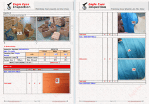 Xiaogan Hubei Zippers Final QC Check Service sampling