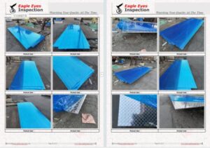 wuxi qc inspection check of Aluminum Tread Plate in jiangsu random samples