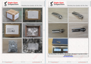 Xiaogan Hubei Zippers Final QC Check Service package check