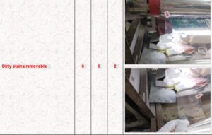 Safety Window Film AQL quality inspection check in Hanchuan Hubei defective list