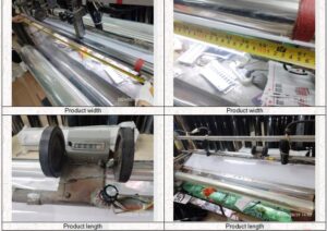 Safety Window Film AQL quality inspection check in Hanchuan Hubei special testing