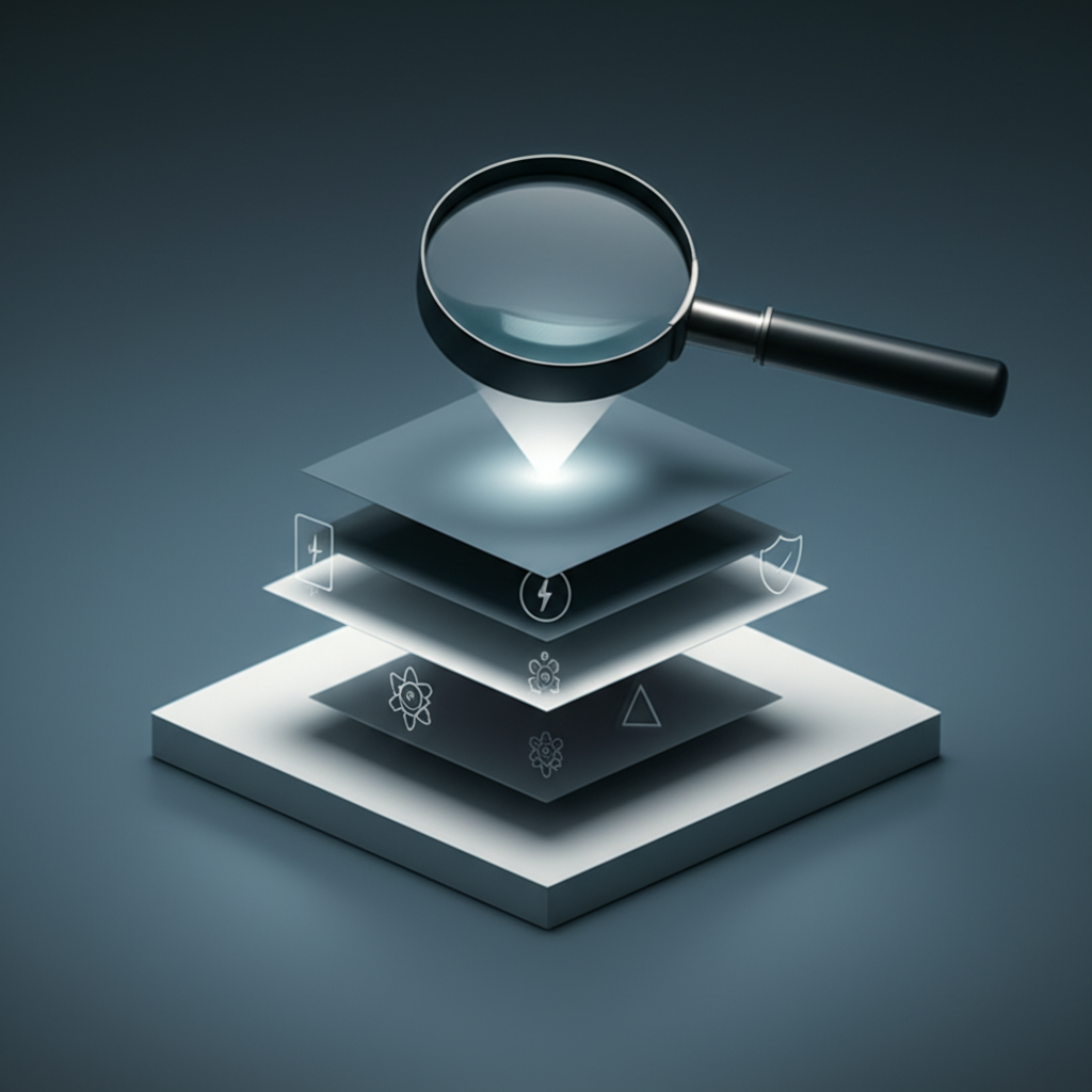 a conceptual diagram showing how to identify product safety standards