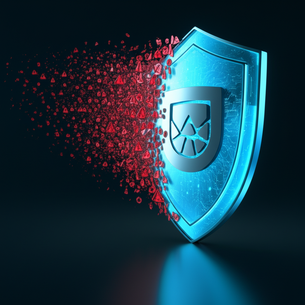 a shield metaphorically represents how quality inspections protect a brand from product defects