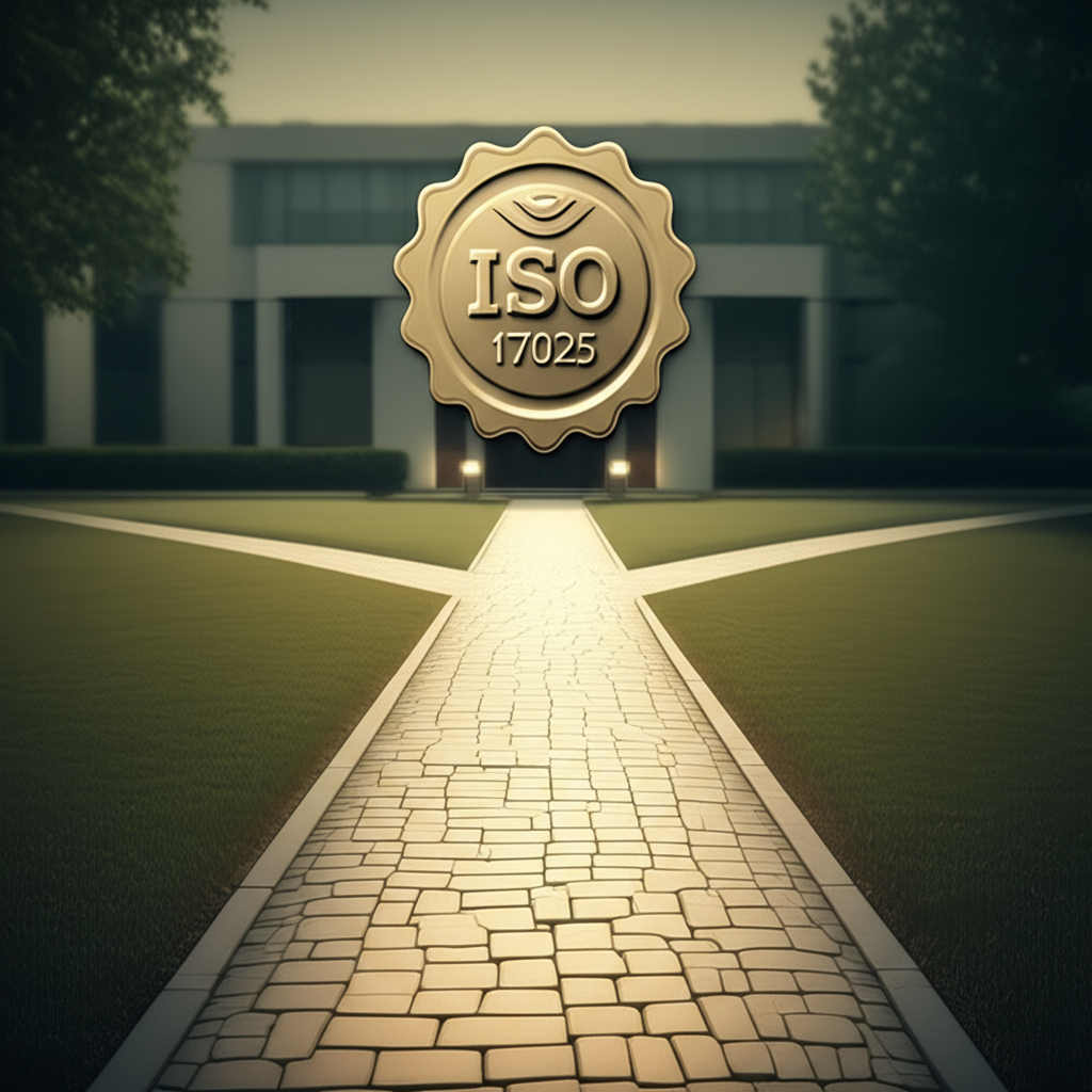 a visual metaphor for choosing the right iso 17025 accredited lab