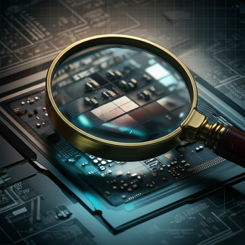 a visual metaphor for identifying common pitfalls during an fai inspection