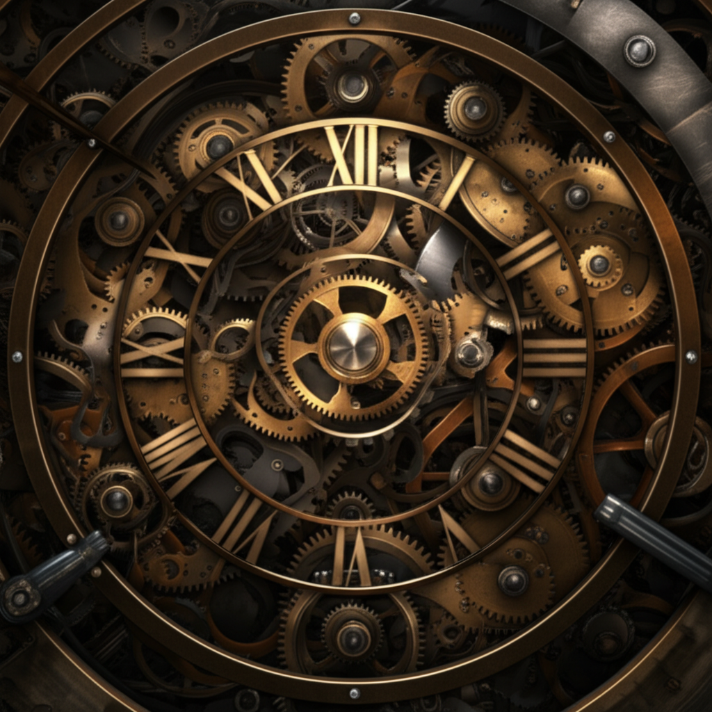 abstract image of interlocking gears symbolizing a successful fai process