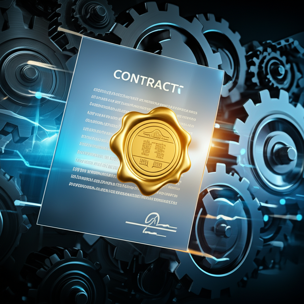 an iron clad manufacturing contract protects your product quality