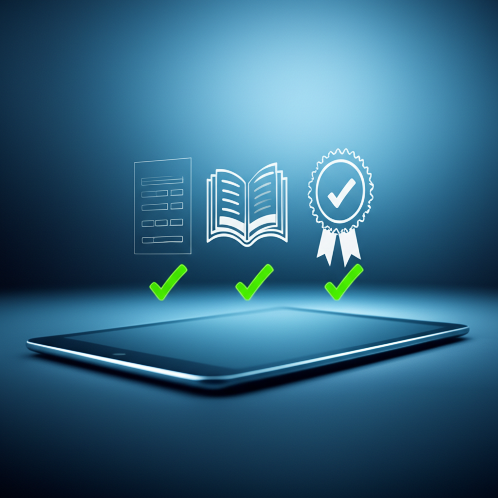 conceptual art of a pre shipment customs compliance checklist for fba